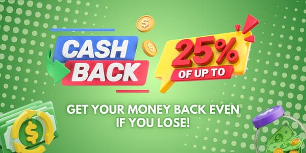 Live Casino Cashback